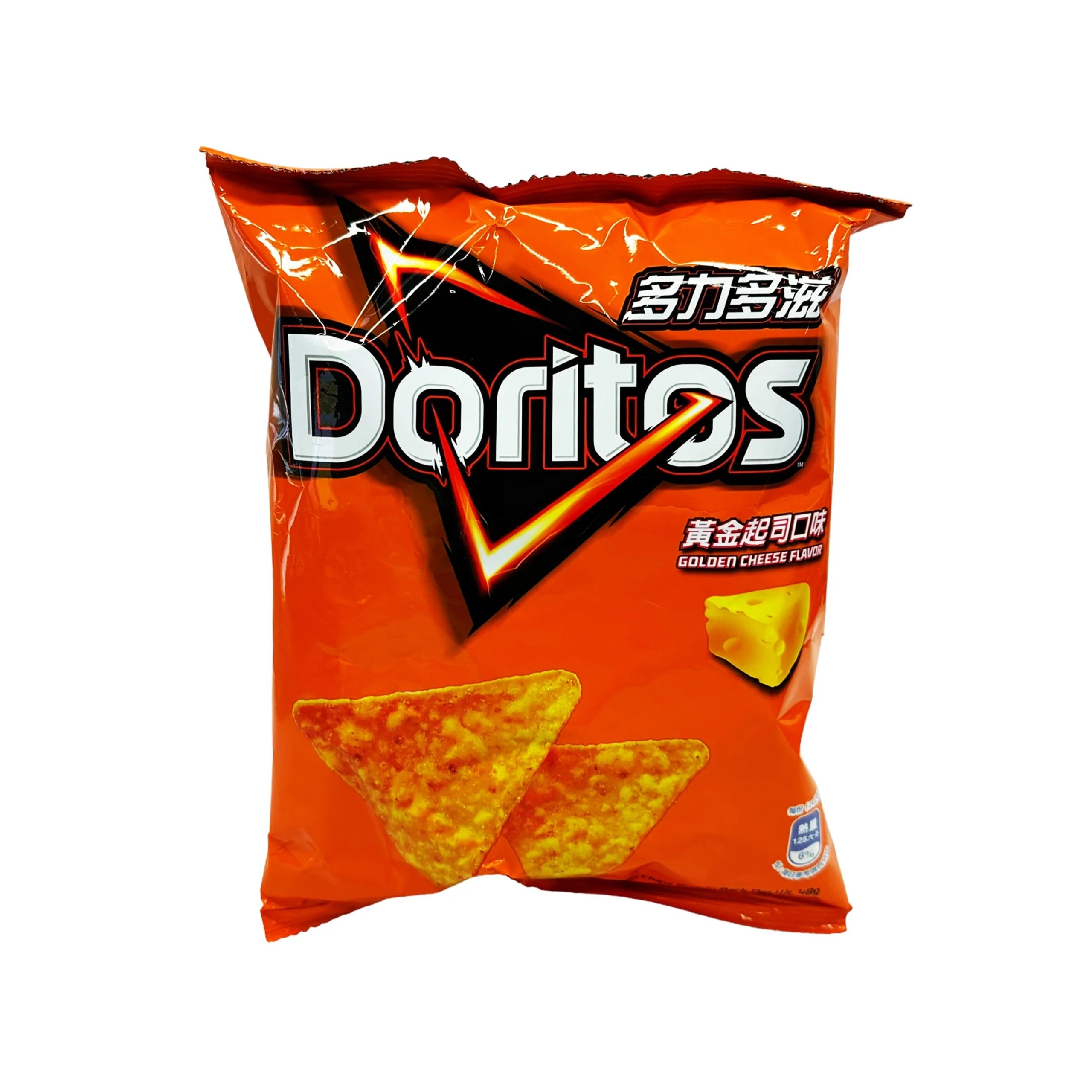 Doritos Chips Goldener Käse (Taiwan)