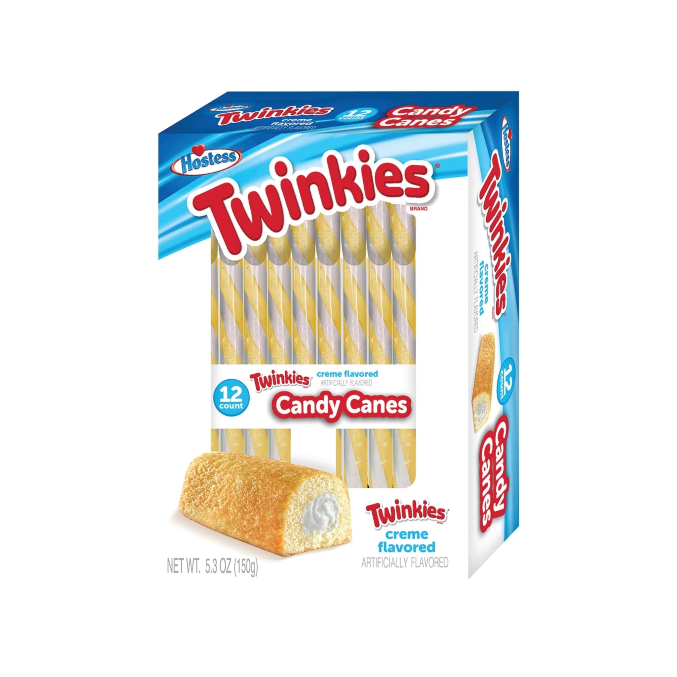 Gastgeberin Twinkies 12 Stück Süßigkeiten Canes (US)