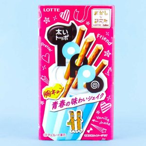 Thick Toppo Biscuit Sticks Vanillemilchshake
