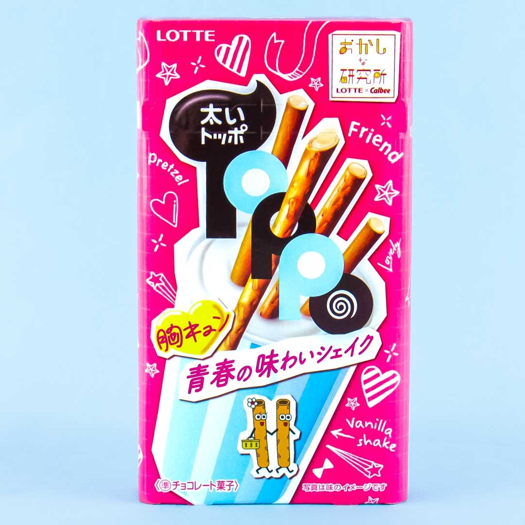 Dicke Toppo Keks Sticks – Vanille Milchshake