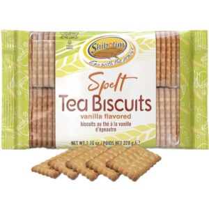 Shibolim Spelt Teekekse Vanille aromatisiert, 7.76 Unzen.