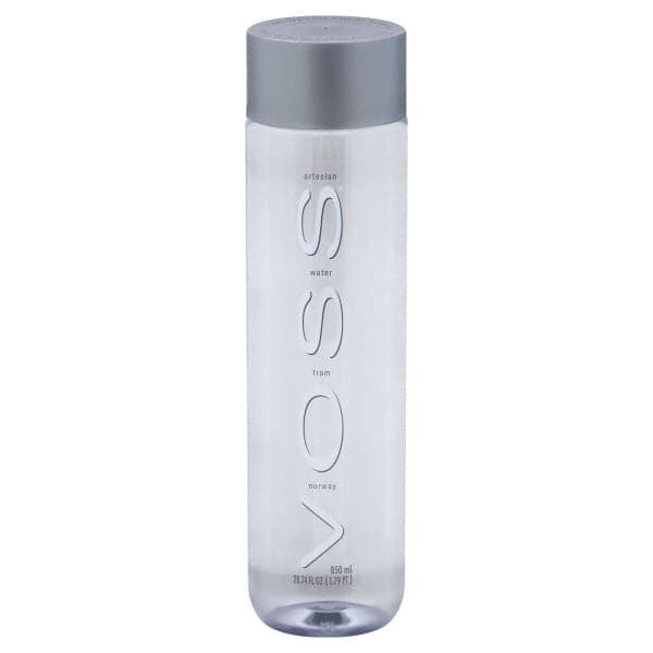 VOSS Artesian Stillwasser – rein, Premium Hydration in Style