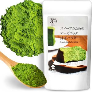 Bio Uji Matcha Pulver für Sie verwenden können machen Süßigkeiten in Japan – tokyo sakura Mall gemacht – 100g