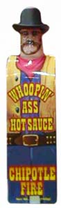 Whoopin Ass Chipotle Feuer Chilisauce, 5oz