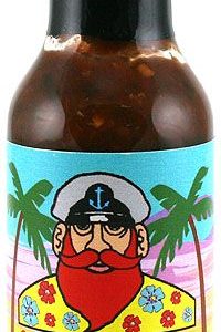 Captain Redbeard’s Key West Style Chipotle Habanero scharfe Sauce. – 5oz