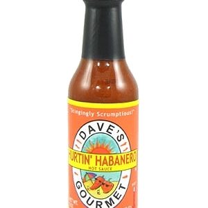 Dave’s Gourmet Hurtin Habanero Soße. – 5oz