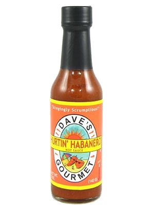 Dave's Gourmet Hurtin Habanero Sauce, 5oz