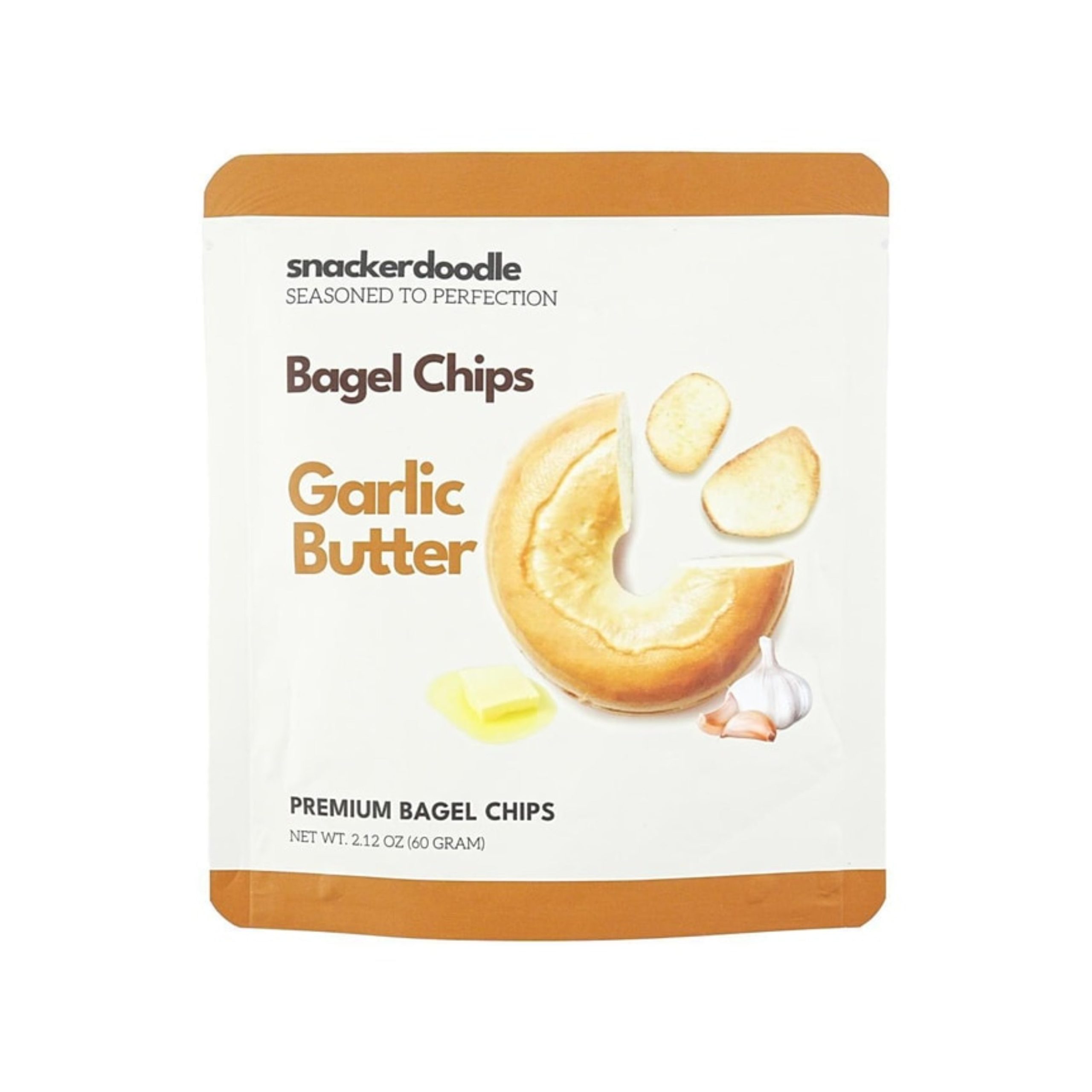 Bagel-Chip-Knoblauchbutter (Korea)