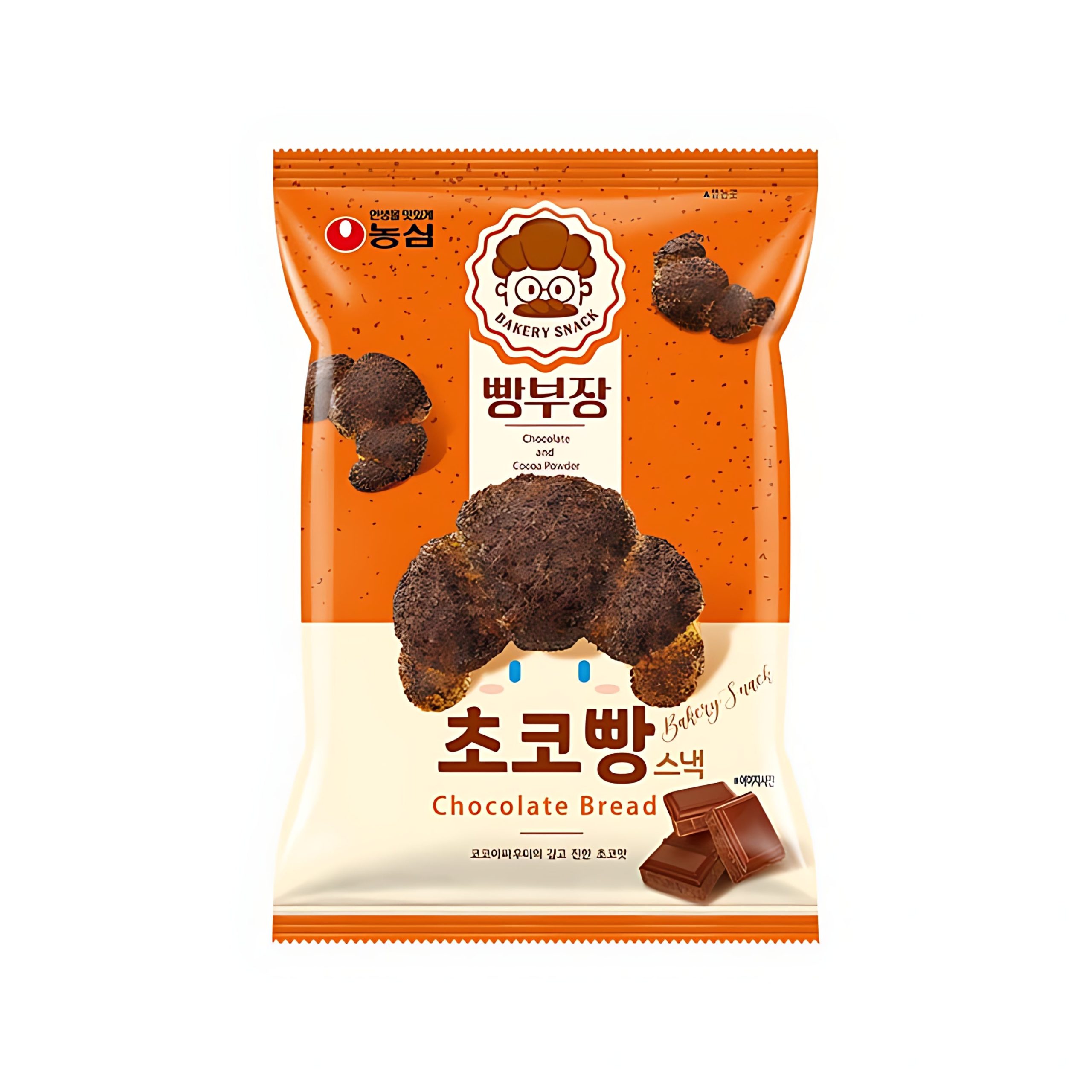 Nongshim Bakery Snack Schokoladenbrot (Korea)