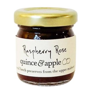Himbeere Rosenkonservengläser – 12 x 1,5 Unzen