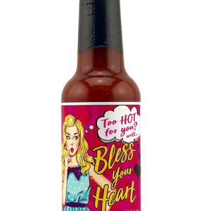 Bless Your Heart Pfirsich and Vidalia Zwiebel scharfe Sauce
