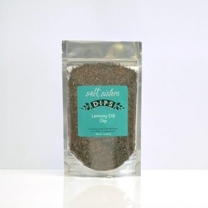 s.a.l.t. Schwestern – Zitrone Dill Dip