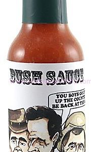 Bush scharfe Sauce. – 5oz