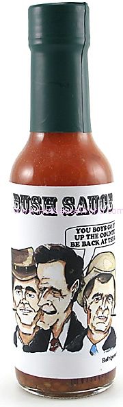 Bush Chilisauce, 5oz