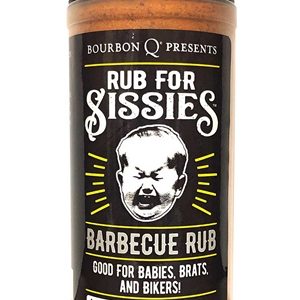Bourbon q Grillreibe für Sissies, . – 16oz