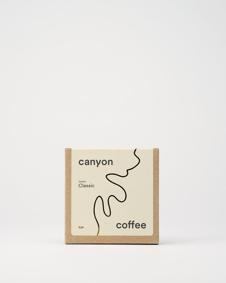 Canyon Kaffee Instant Kaffee