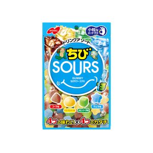 Nobel Sours Fruchtgummi Assorted Soda Getränk (Japan)