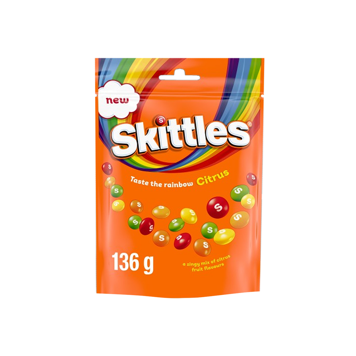 Skittles Zitrusbeutel