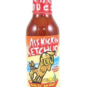 Ass Kickin Ketchup, . – 12oz