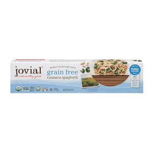 jovial grain frei cassava spaghetti