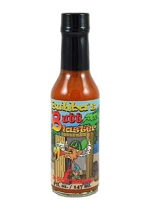 Buhbas Hintern Blaster X-Chilisauce