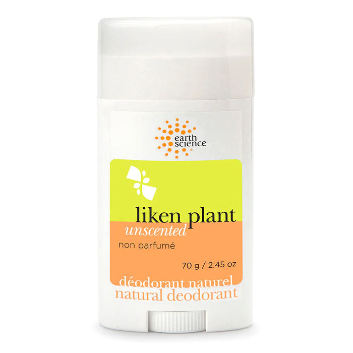 Erdwissenschaft – Deodorant Liken Unscented, 2,45 oz