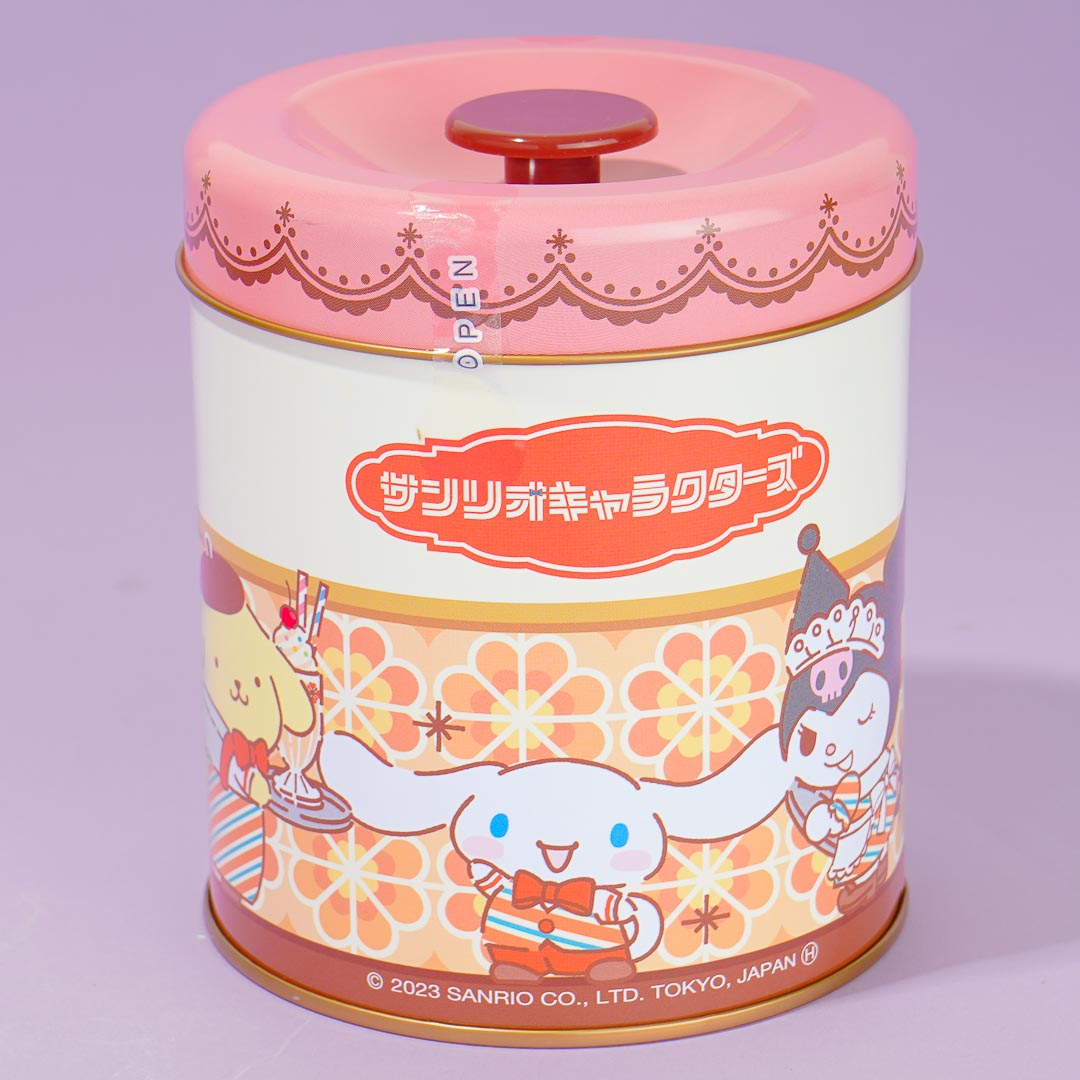 Sanrio Charaktere Cafe Keks Geschenk Dose