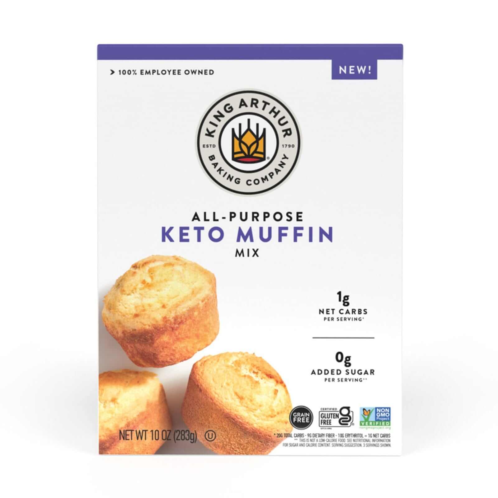 König Arthur Allzweck Keto Muffin Mischung