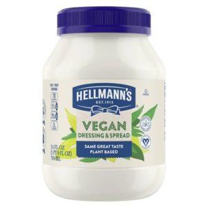 HELLMANNS Mayonnaise vegan 24 Unzen – Packung mit 6 Stück