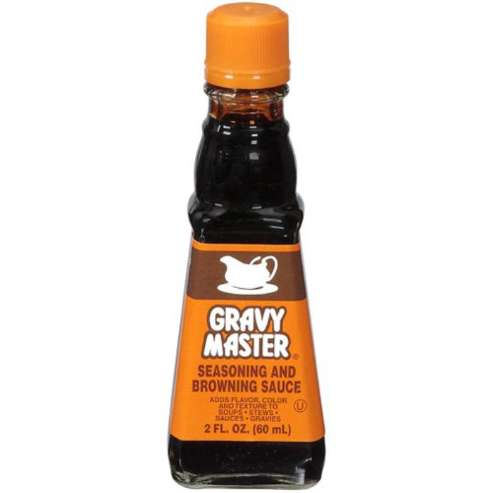 GRAVYMASTER – GRAVY LIQ SEASNING BRWNING 2 OZ – Packung mit 12 Stück