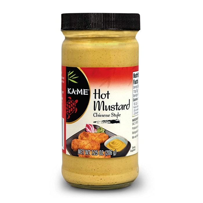 Ka Me – Senf heißer chinesischer Stil 7.25 Oz – 6er Packung