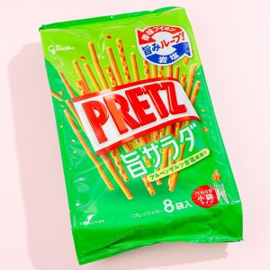 Pretz Keksstäbchen Familienpackung – Salat