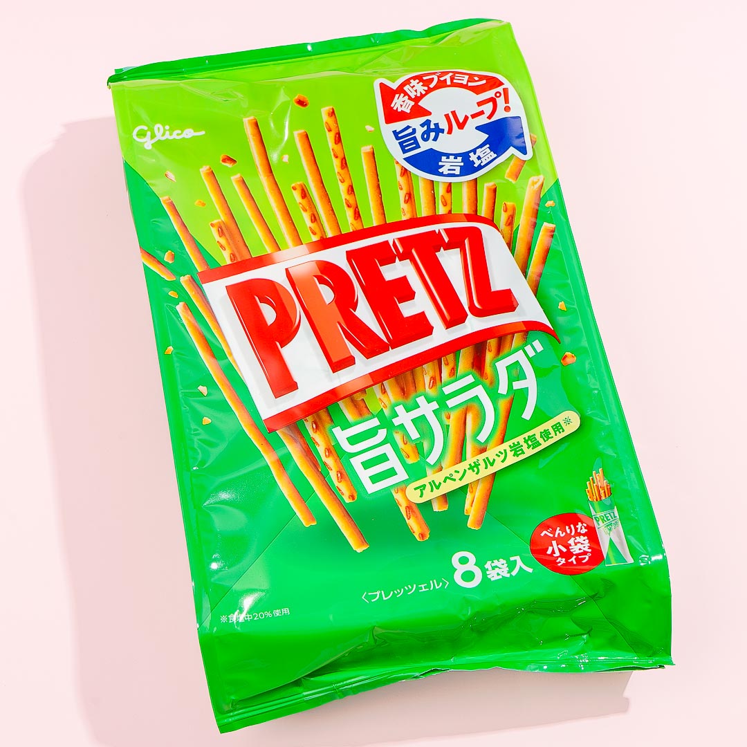 Pretz Keks Sticks Family Packung – Salat