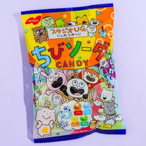 Nobel Studio UG x Chibi Soda Süßigkeiten