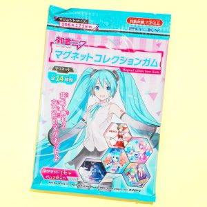 Hutsune miku hexagonal Magnet mit Gummi