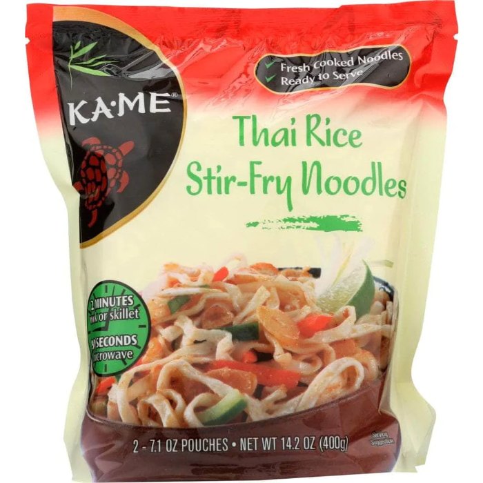 Ka Me – Nudel 2pk Stir-Fry Thai Reis 14.2 Oz – Packung mit 6