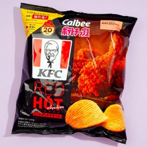 Calbee Kartoffelchips – kfc rote heiße Huhn