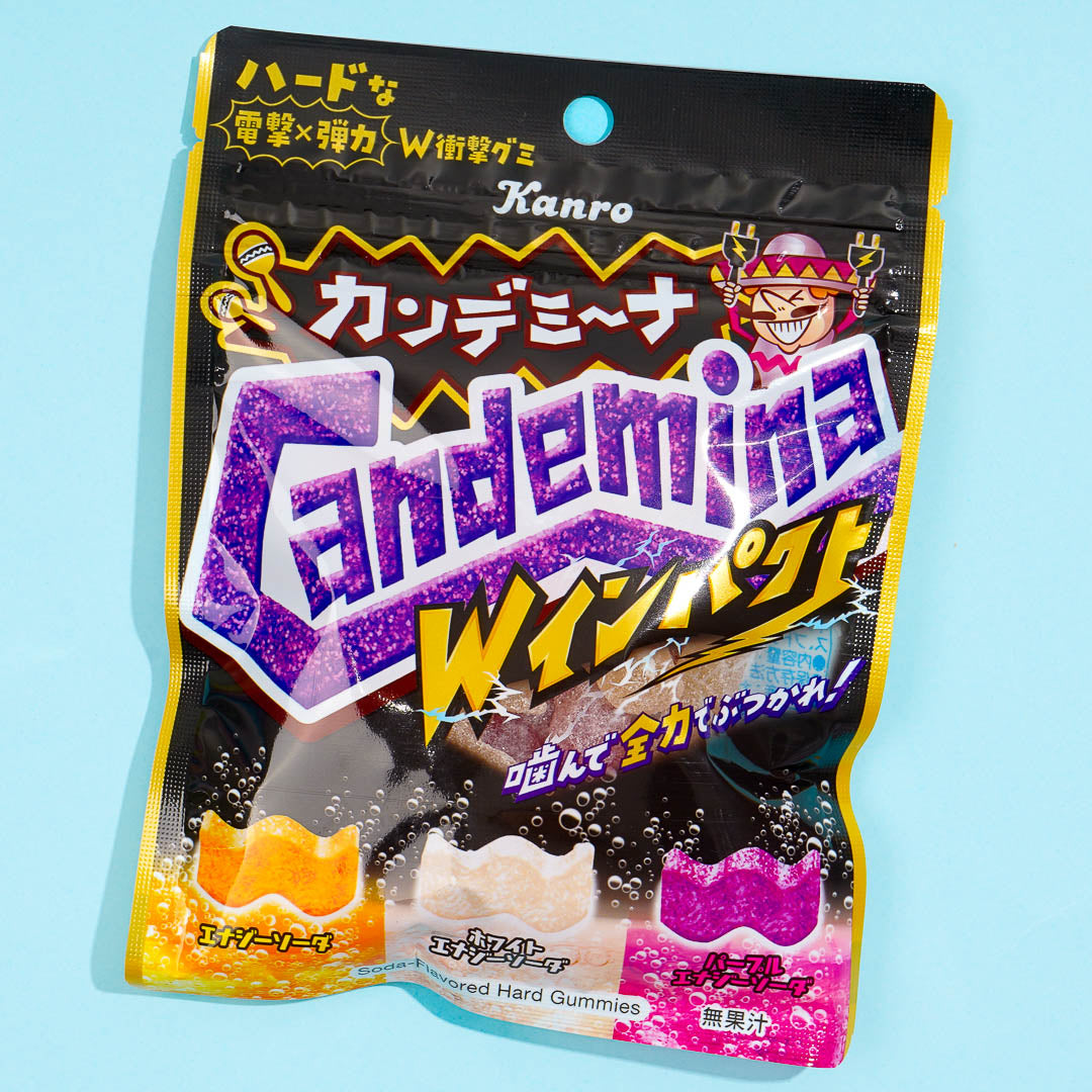 Kanro Candemina sauer Süßigkeiten für Impact Soda