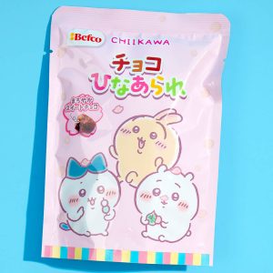 Chiikawa Schokolade Hina Arare Reis Cracker