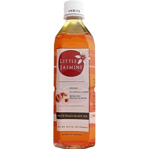 wenig Jasmin – bereit zu trinken weißer Pfirsichtee, 16,9 Fl oz