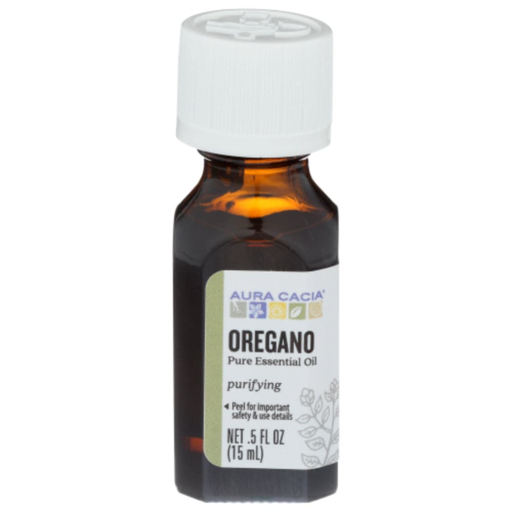 Aura Cacia Oregano rein Ätherische Öle, 0,5 fl oz