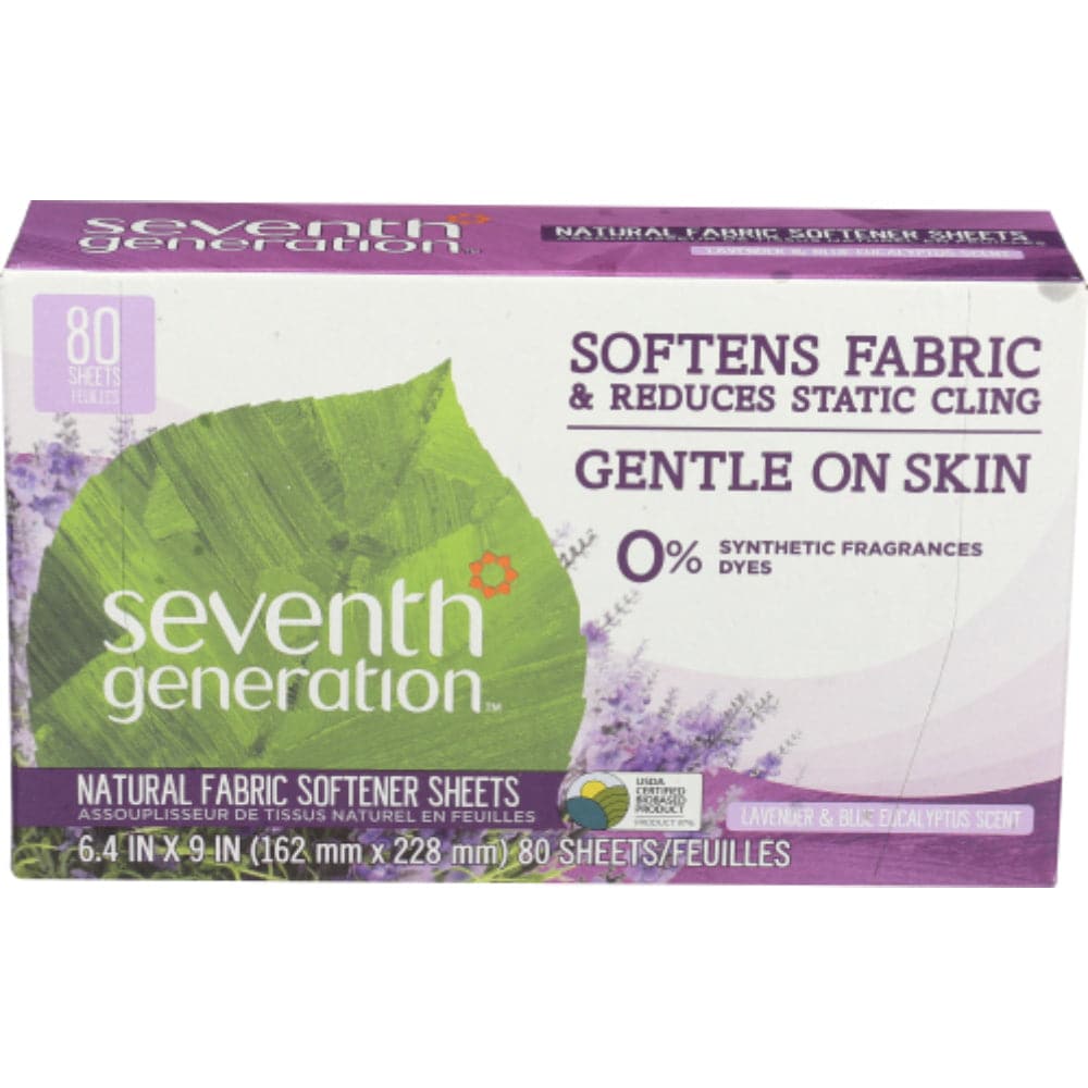 Seventh Generation Stoff Weichmacher Blätter Lavendel