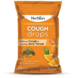 Herbion – Cough Drops Orangen