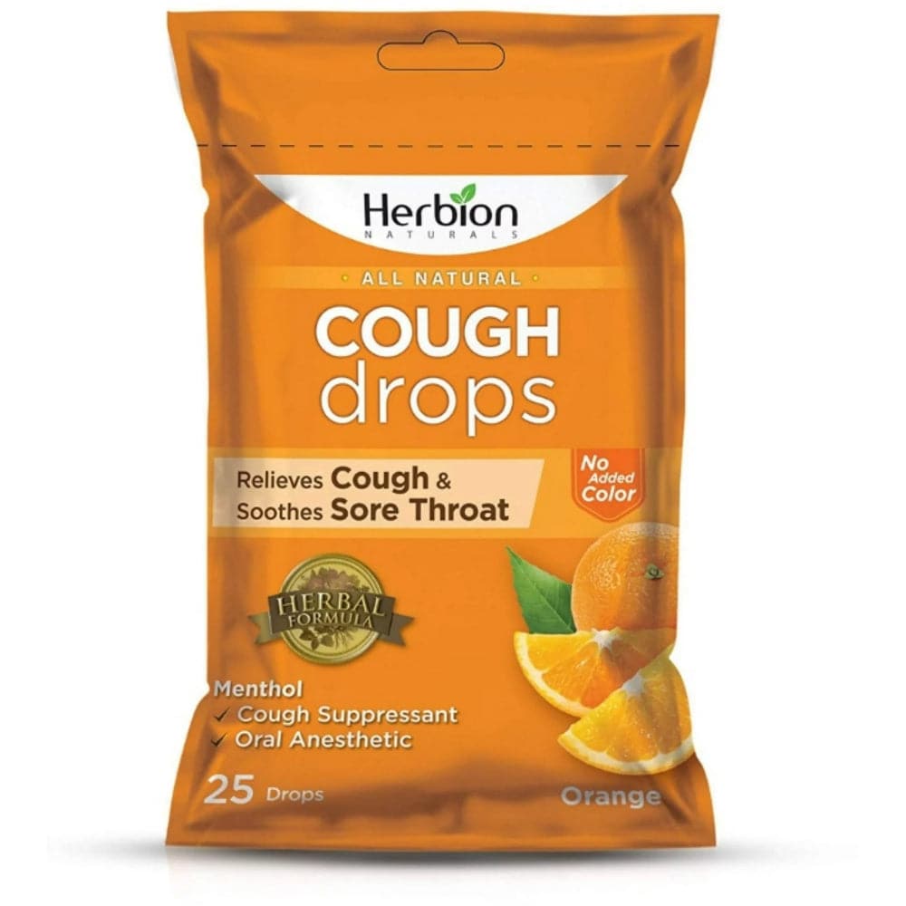 Herbion – Hustentropfen Orange