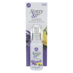Air Scense Spray & Go WC-Vorspray Lavendel Vanille, 2 Unzen