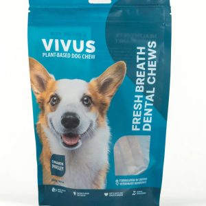 Vivus frischer Atem Dentalkauen, – 250g