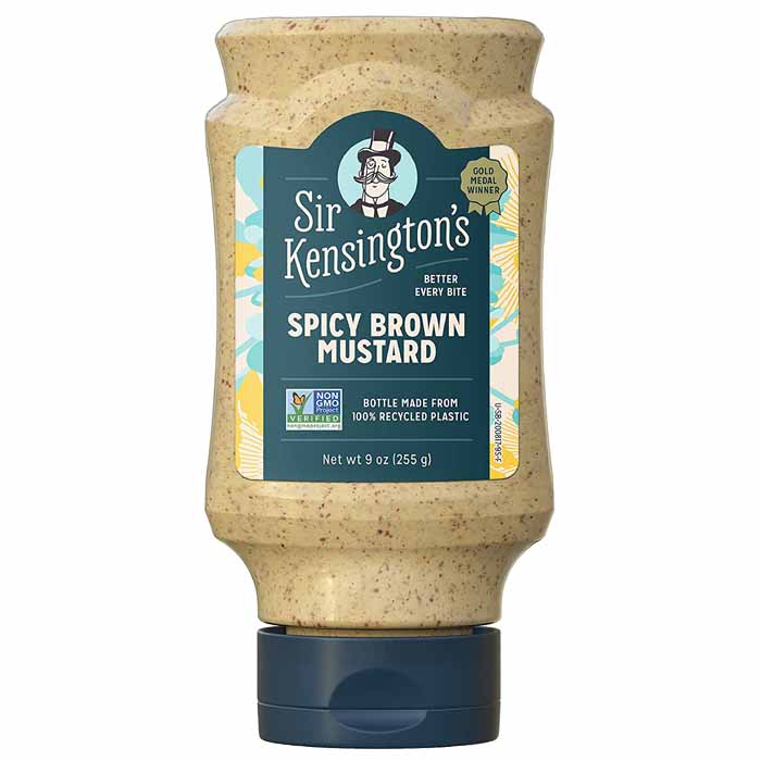 Sir Kensington's Senf, 9oz – verschiedene Geschmacksrichtungen