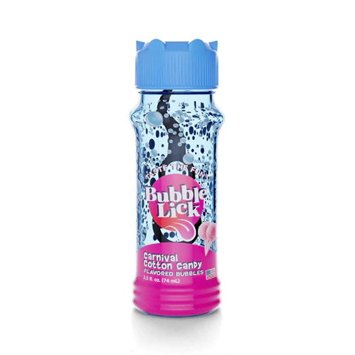 Bubble Lick Zuckerwatte genießbare Blasen