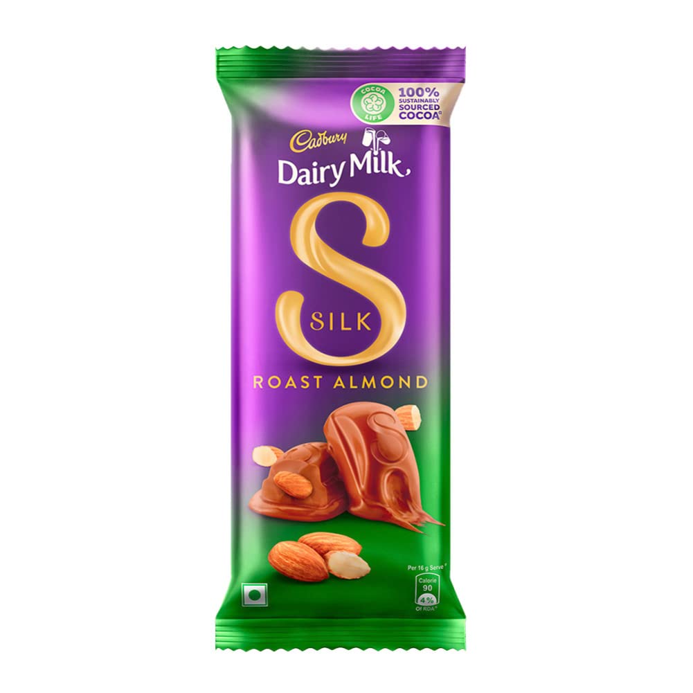 Milchmilch Seide Röstmandel