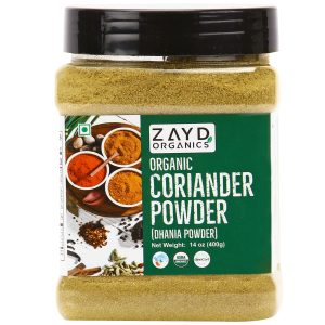 Zayd Bio Koriander Pulver, usda bio zertifiziert – 14oz